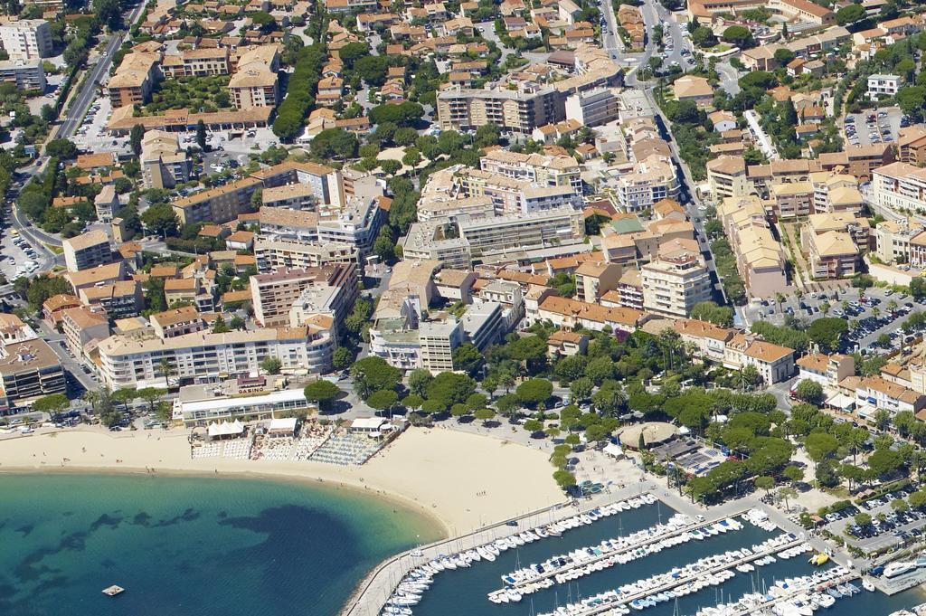 Hotel Lou Paouvadou Sainte-Maxime Exterior photo
