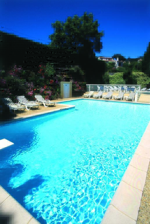 Hotel Lou Paouvadou Sainte-Maxime Exterior photo
